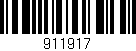 Código de barras (EAN, GTIN, SKU, ISBN): '911917'