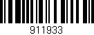 Código de barras (EAN, GTIN, SKU, ISBN): '911933'