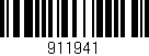 Código de barras (EAN, GTIN, SKU, ISBN): '911941'