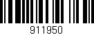 Código de barras (EAN, GTIN, SKU, ISBN): '911950'