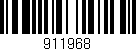 Código de barras (EAN, GTIN, SKU, ISBN): '911968'