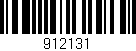 Código de barras (EAN, GTIN, SKU, ISBN): '912131'