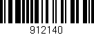 Código de barras (EAN, GTIN, SKU, ISBN): '912140'
