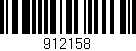 Código de barras (EAN, GTIN, SKU, ISBN): '912158'