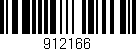 Código de barras (EAN, GTIN, SKU, ISBN): '912166'
