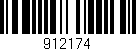 Código de barras (EAN, GTIN, SKU, ISBN): '912174'