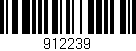 Código de barras (EAN, GTIN, SKU, ISBN): '912239'