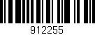 Código de barras (EAN, GTIN, SKU, ISBN): '912255'