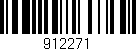 Código de barras (EAN, GTIN, SKU, ISBN): '912271'