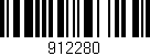 Código de barras (EAN, GTIN, SKU, ISBN): '912280'