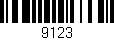 Código de barras (EAN, GTIN, SKU, ISBN): '9123'