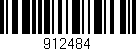 Código de barras (EAN, GTIN, SKU, ISBN): '912484'