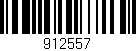 Código de barras (EAN, GTIN, SKU, ISBN): '912557'