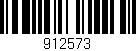 Código de barras (EAN, GTIN, SKU, ISBN): '912573'