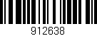 Código de barras (EAN, GTIN, SKU, ISBN): '912638'