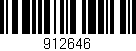 Código de barras (EAN, GTIN, SKU, ISBN): '912646'