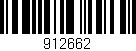 Código de barras (EAN, GTIN, SKU, ISBN): '912662'