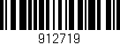 Código de barras (EAN, GTIN, SKU, ISBN): '912719'
