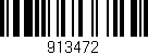 Código de barras (EAN, GTIN, SKU, ISBN): '913472'