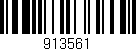 Código de barras (EAN, GTIN, SKU, ISBN): '913561'