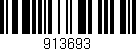 Código de barras (EAN, GTIN, SKU, ISBN): '913693'