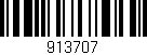 Código de barras (EAN, GTIN, SKU, ISBN): '913707'