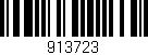 Código de barras (EAN, GTIN, SKU, ISBN): '913723'