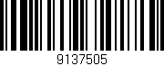 Código de barras (EAN, GTIN, SKU, ISBN): '9137505'