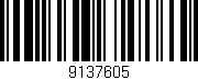Código de barras (EAN, GTIN, SKU, ISBN): '9137605'