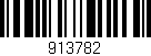 Código de barras (EAN, GTIN, SKU, ISBN): '913782'