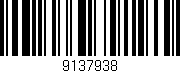 Código de barras (EAN, GTIN, SKU, ISBN): '9137938'