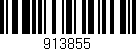 Código de barras (EAN, GTIN, SKU, ISBN): '913855'