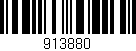 Código de barras (EAN, GTIN, SKU, ISBN): '913880'