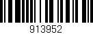 Código de barras (EAN, GTIN, SKU, ISBN): '913952'