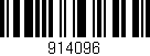 Código de barras (EAN, GTIN, SKU, ISBN): '914096'