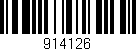 Código de barras (EAN, GTIN, SKU, ISBN): '914126'