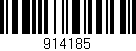 Código de barras (EAN, GTIN, SKU, ISBN): '914185'