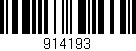 Código de barras (EAN, GTIN, SKU, ISBN): '914193'