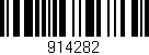 Código de barras (EAN, GTIN, SKU, ISBN): '914282'