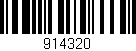Código de barras (EAN, GTIN, SKU, ISBN): '914320'
