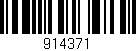 Código de barras (EAN, GTIN, SKU, ISBN): '914371'