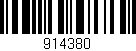 Código de barras (EAN, GTIN, SKU, ISBN): '914380'