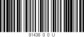 Código de barras (EAN, GTIN, SKU, ISBN): '91438_0_0_U'