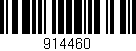 Código de barras (EAN, GTIN, SKU, ISBN): '914460'