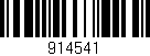 Código de barras (EAN, GTIN, SKU, ISBN): '914541'