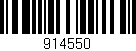 Código de barras (EAN, GTIN, SKU, ISBN): '914550'