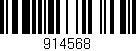 Código de barras (EAN, GTIN, SKU, ISBN): '914568'