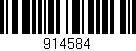 Código de barras (EAN, GTIN, SKU, ISBN): '914584'