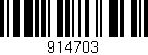Código de barras (EAN, GTIN, SKU, ISBN): '914703'