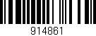 Código de barras (EAN, GTIN, SKU, ISBN): '914861'